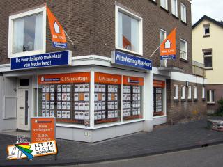 Gevelreclame makelaars